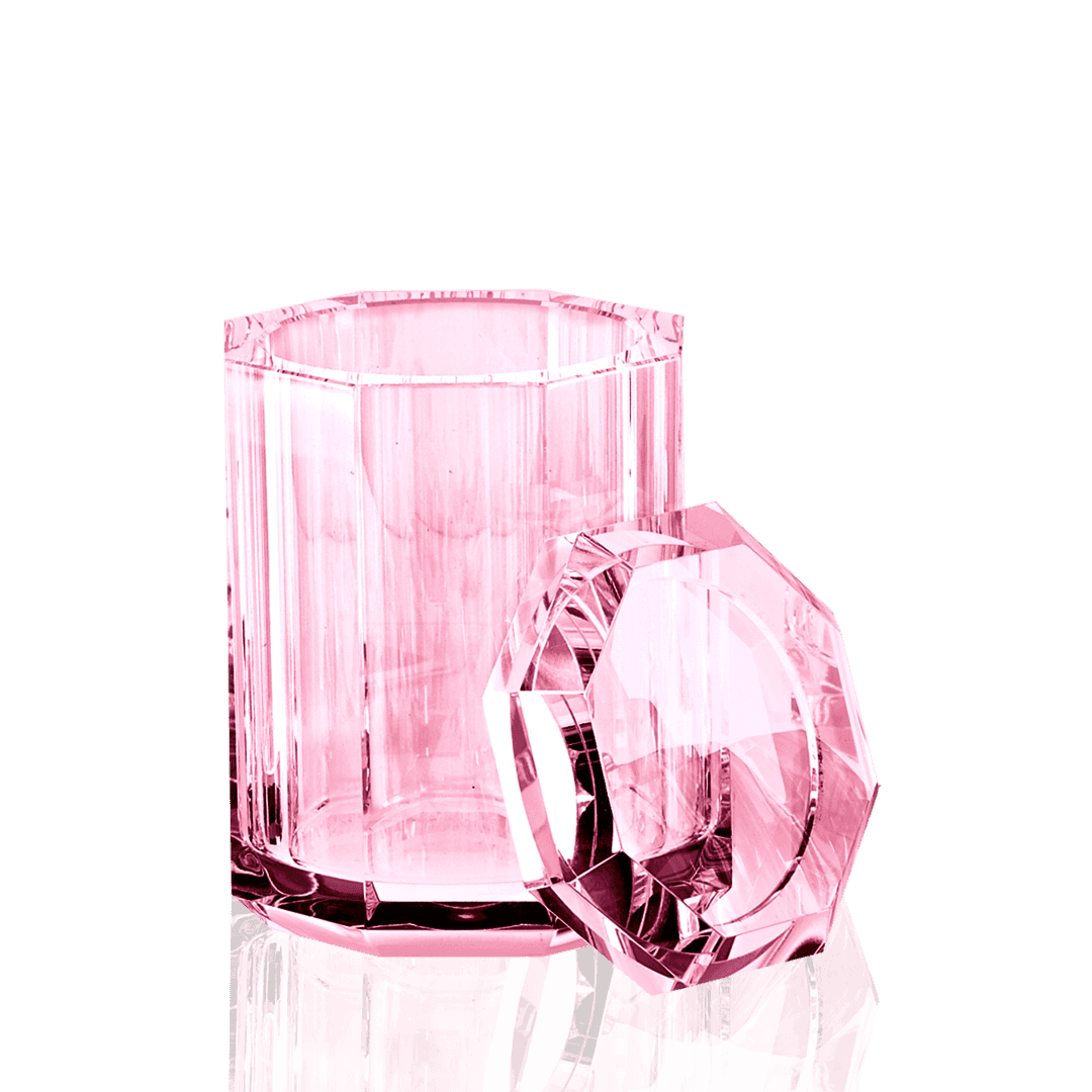 Cốc pha lê đa năng có nắp - Ảnh 1