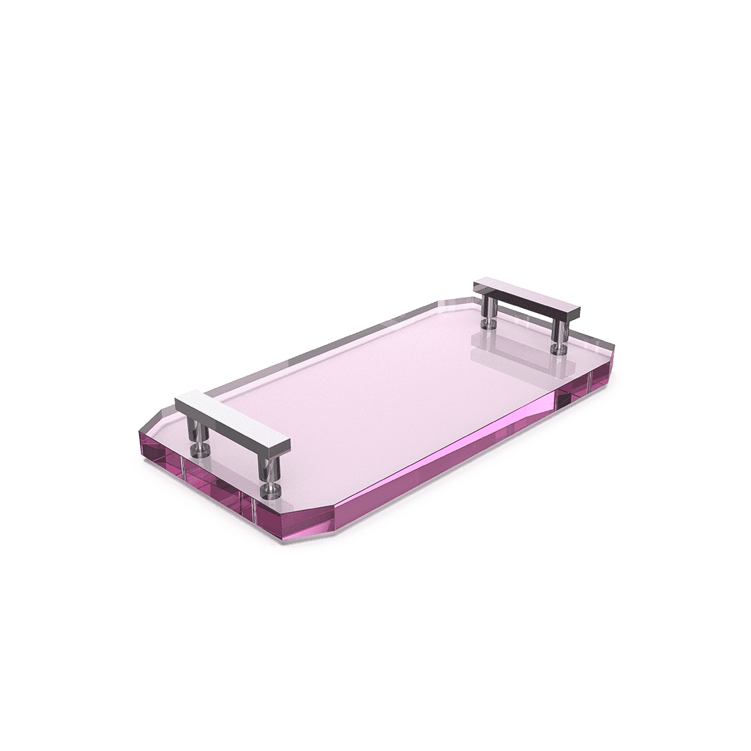 Khay pha lê - Nội thất cao cấp La Casa TM