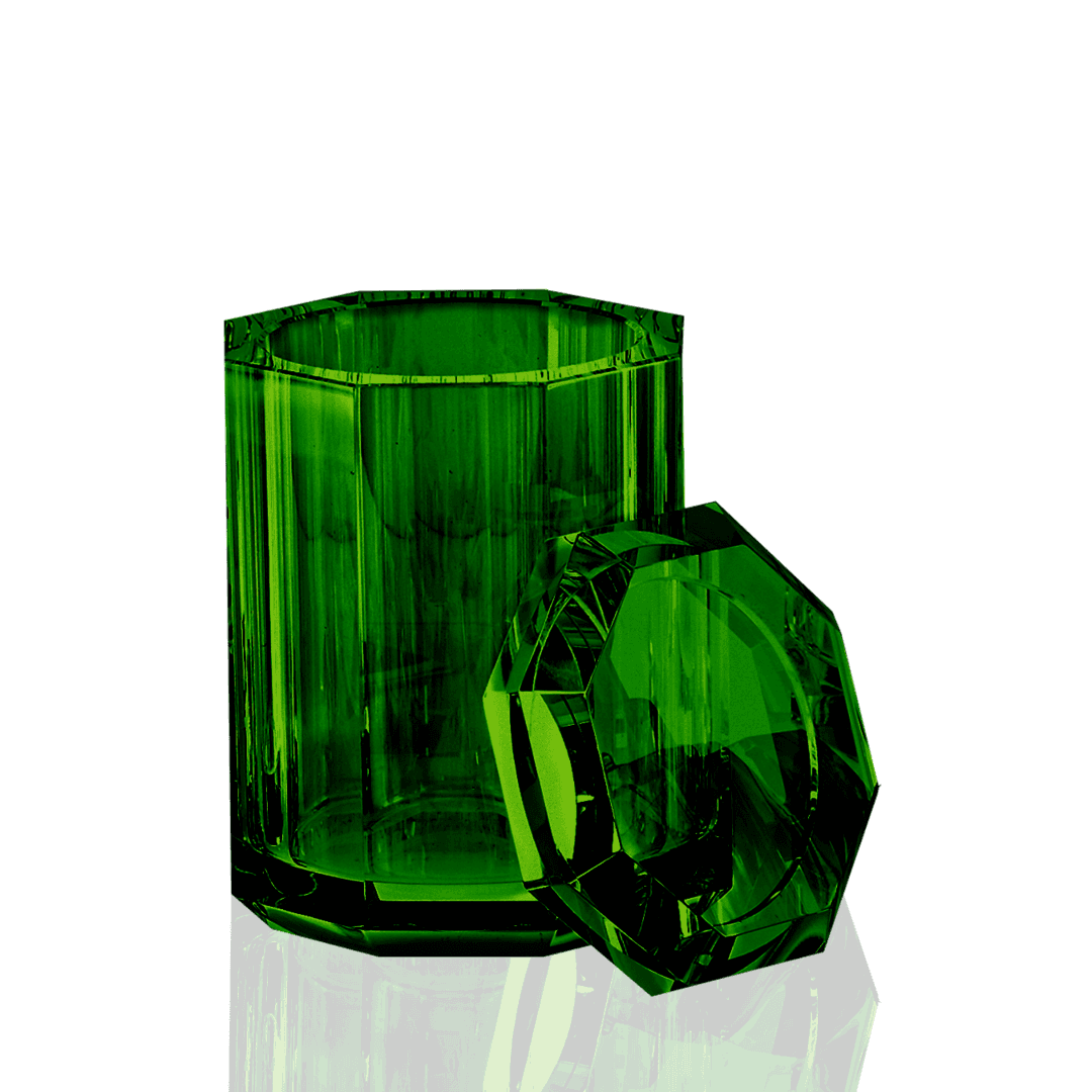 Cốc pha lê đa năng có nắp - Nội thất cao cấp La Casa TM